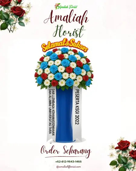 Standing Flowers Peusing
